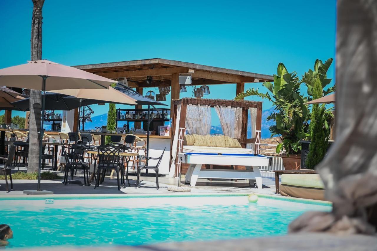 شقة Porticcio Vacations - Terrasse, Piscine, Jacuzzi, Clim - By Tgb المظهر الخارجي الصورة